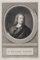 KG 07095
<br/>
Portret dr. Eduard Young
<br/>
<em>Houbraken, Jacob (1698-1780)</em>